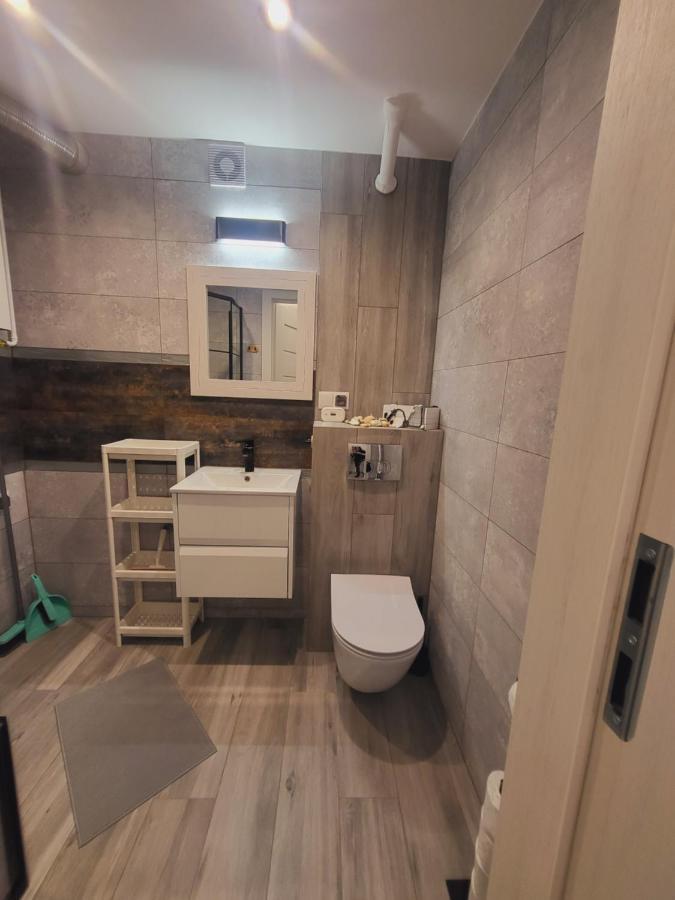 Apartament Nad Klifem Sea View 格丁尼亚 外观 照片