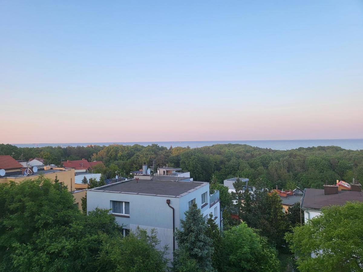 Apartament Nad Klifem Sea View 格丁尼亚 外观 照片