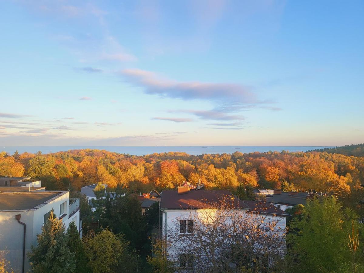 Apartament Nad Klifem Sea View 格丁尼亚 外观 照片