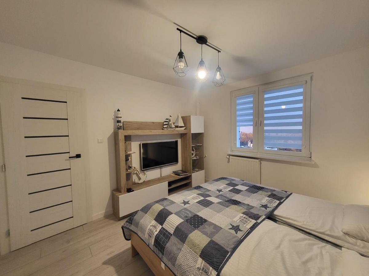 Apartament Nad Klifem Sea View 格丁尼亚 外观 照片