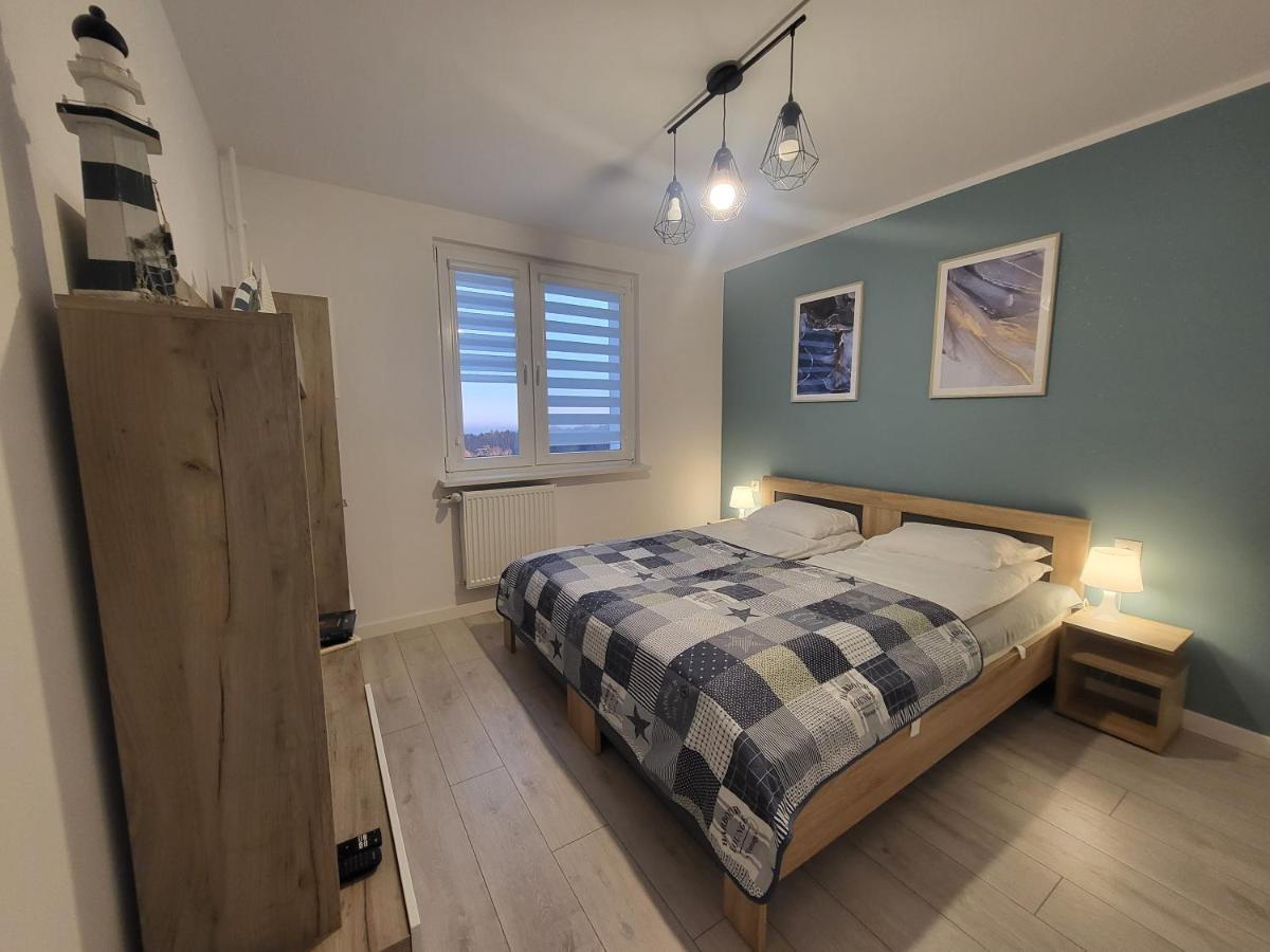 Apartament Nad Klifem Sea View 格丁尼亚 外观 照片
