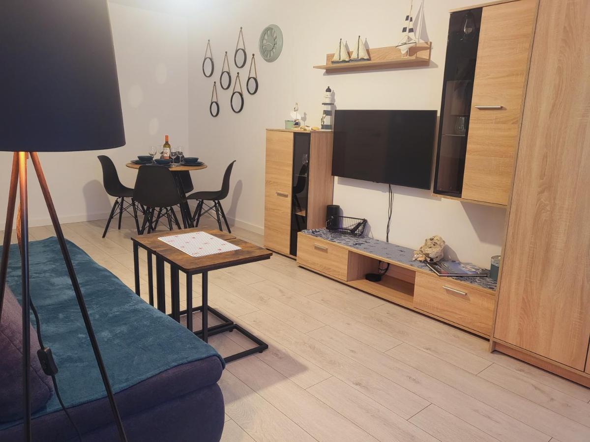 Apartament Nad Klifem Sea View 格丁尼亚 外观 照片